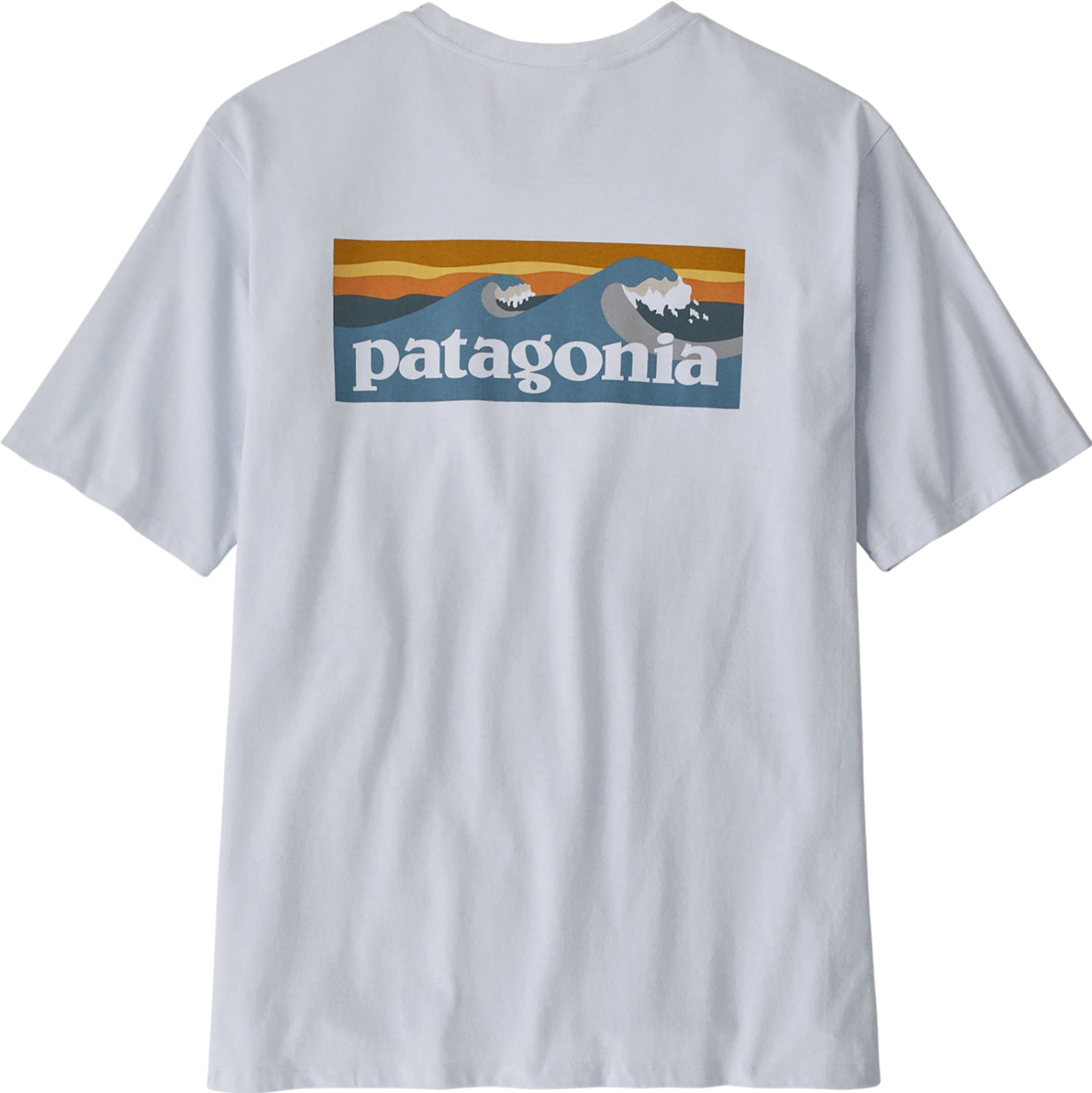 Boardshort Logo Pocket Responsibili Tee - Men's