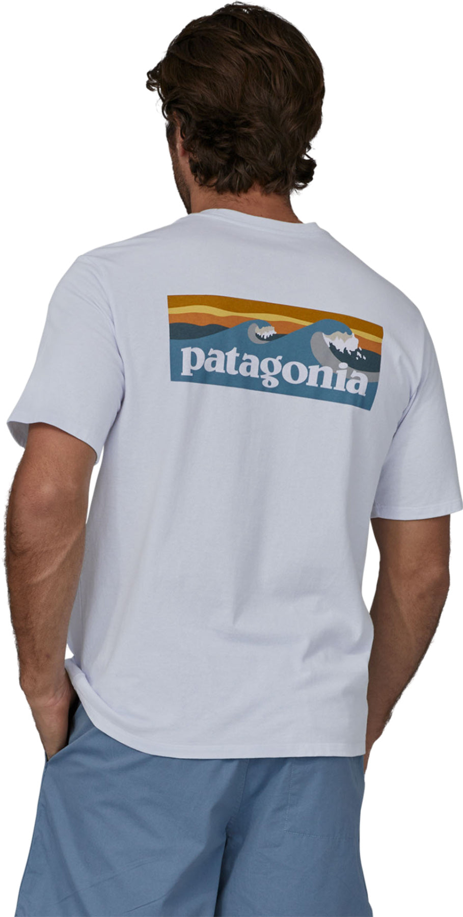 Boardshort Logo Pocket Responsibili Tee - Men's
