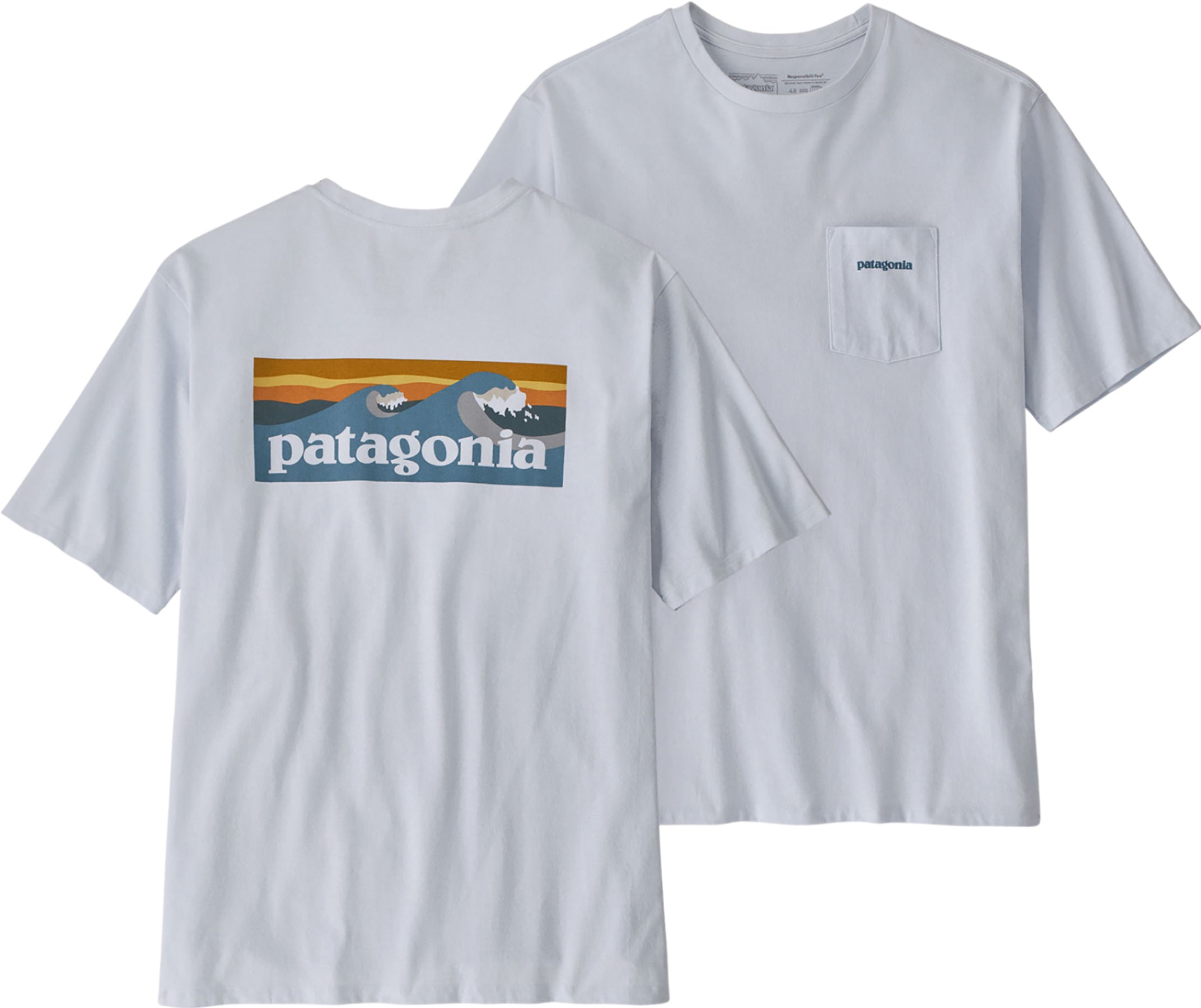 Boardshort Logo Pocket Responsibili Tee - Men's