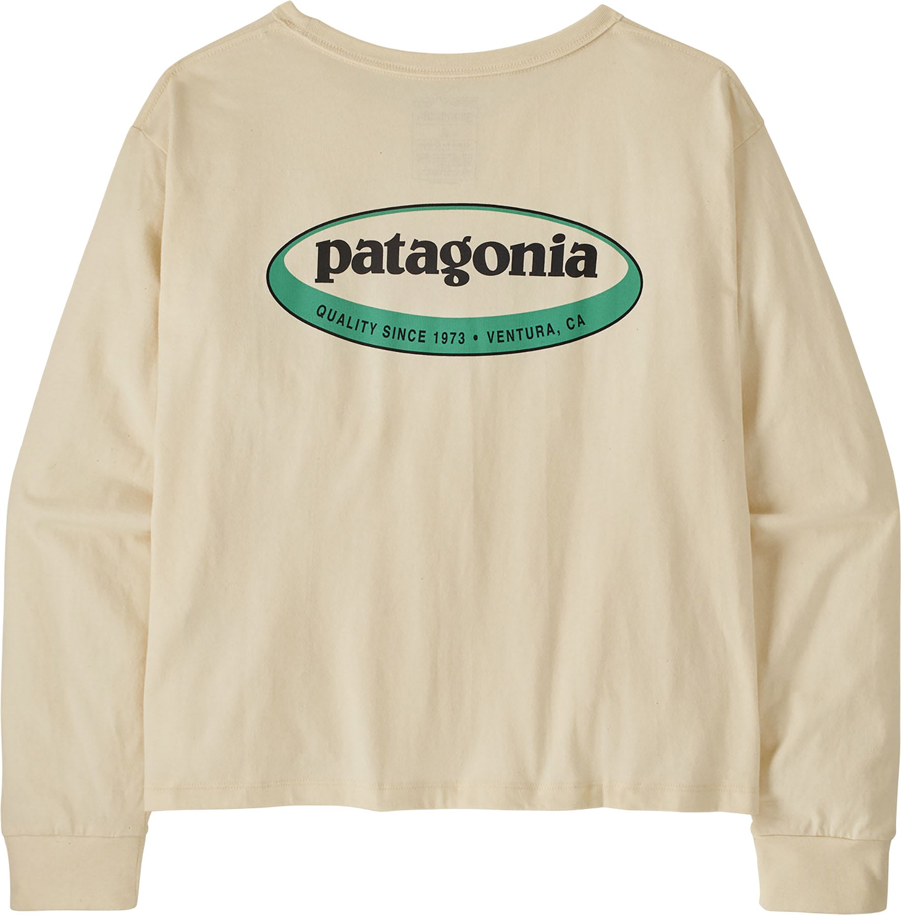 95 Oval Logo Easy-Cut Long Sleeve T-Shirt - Women's