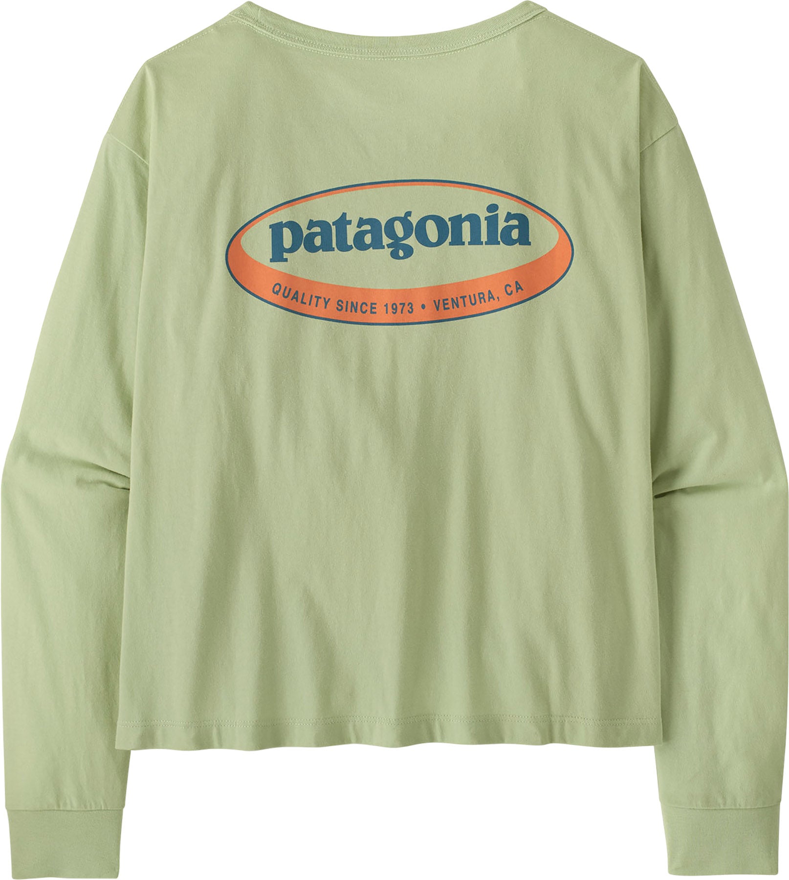 95 Oval Logo Easy-Cut Long Sleeve T-Shirt - Women's