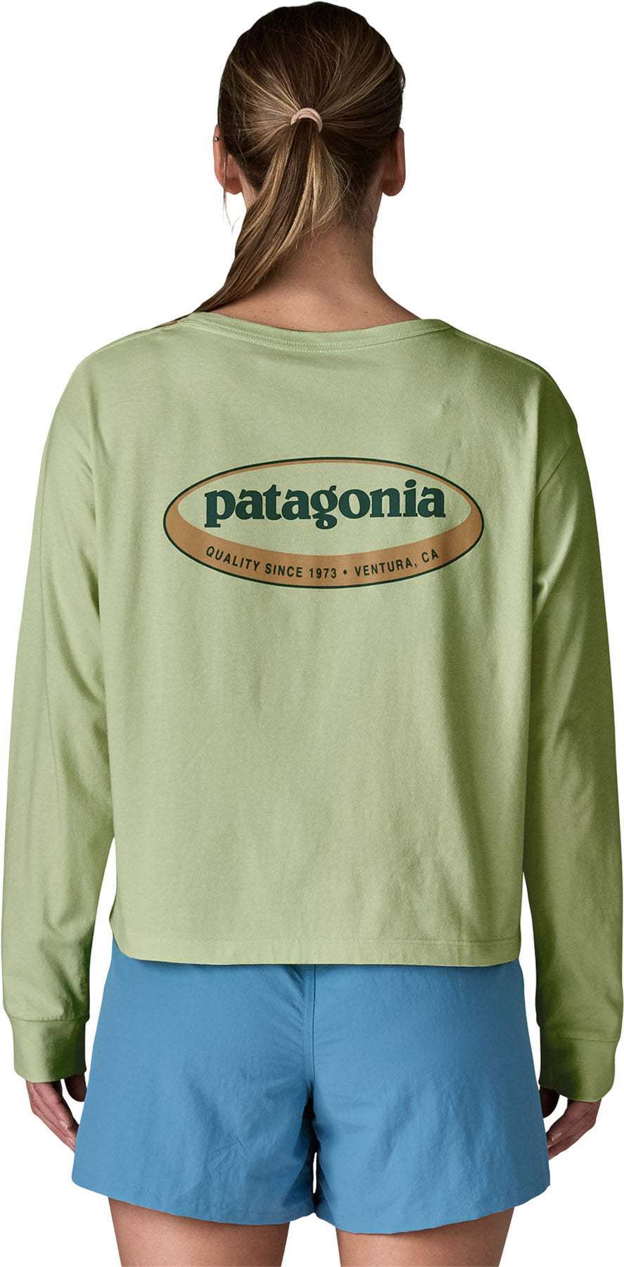 95 Oval Logo Easy-Cut Long Sleeve T-Shirt - Women's