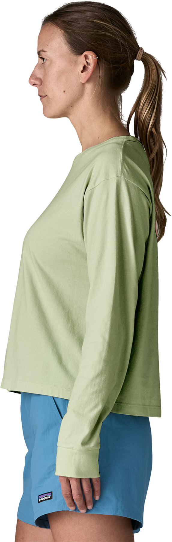95 Oval Logo Easy-Cut Long Sleeve T-Shirt - Women's
