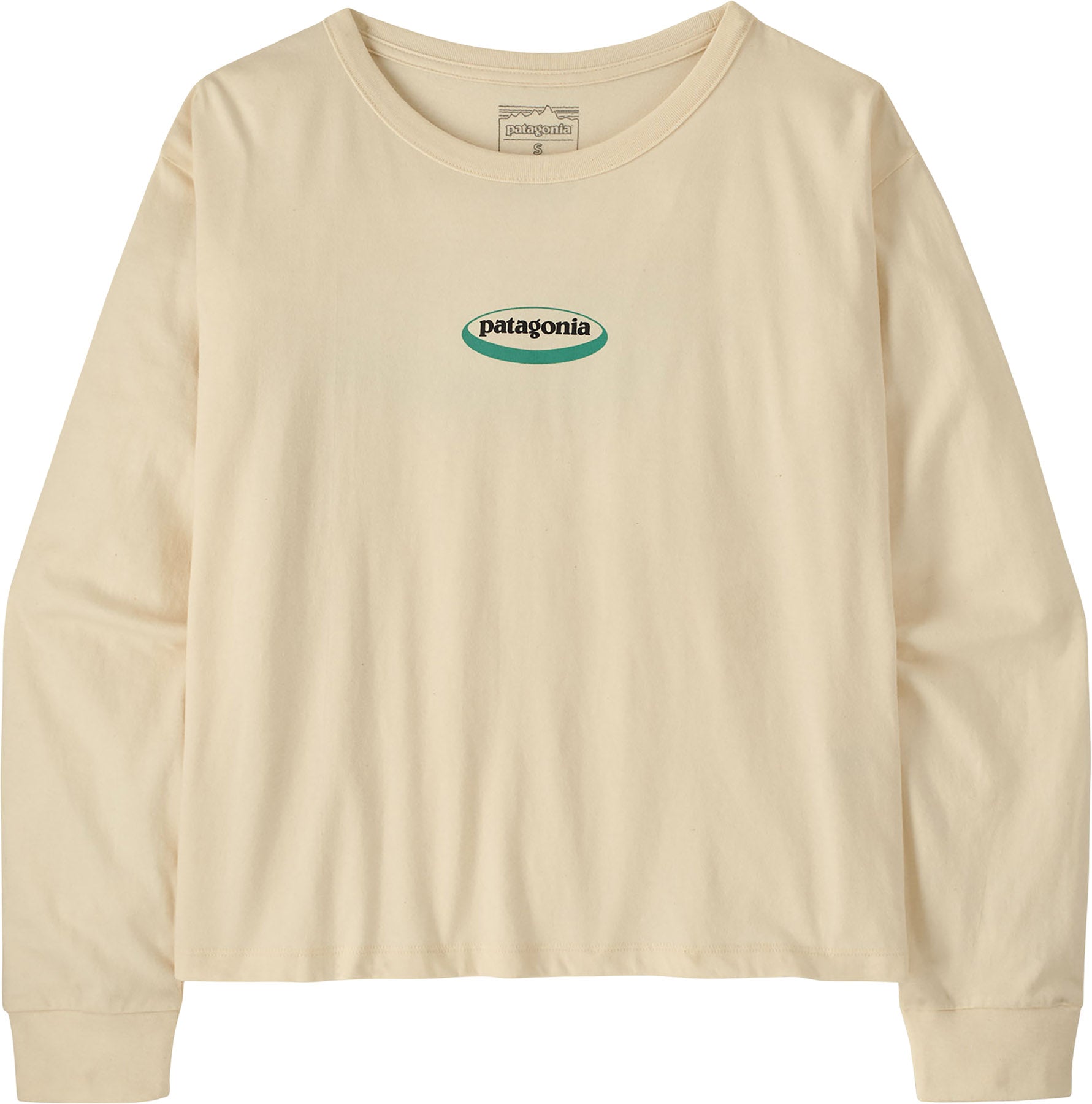 95 Oval Logo Easy-Cut Long Sleeve T-Shirt - Women's