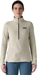 R1 Air Zip Neck Fleece Pullover - Women's