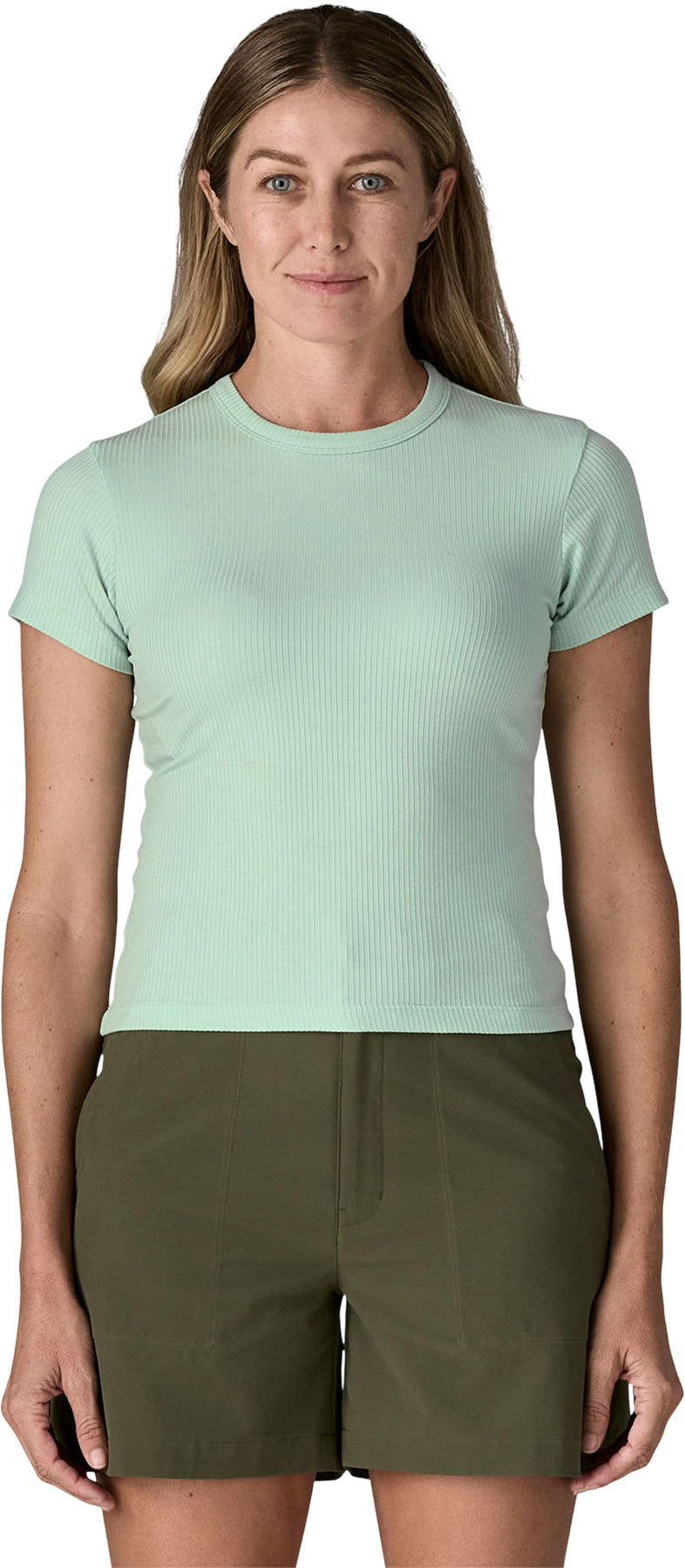 Rib Knit Top - Women's