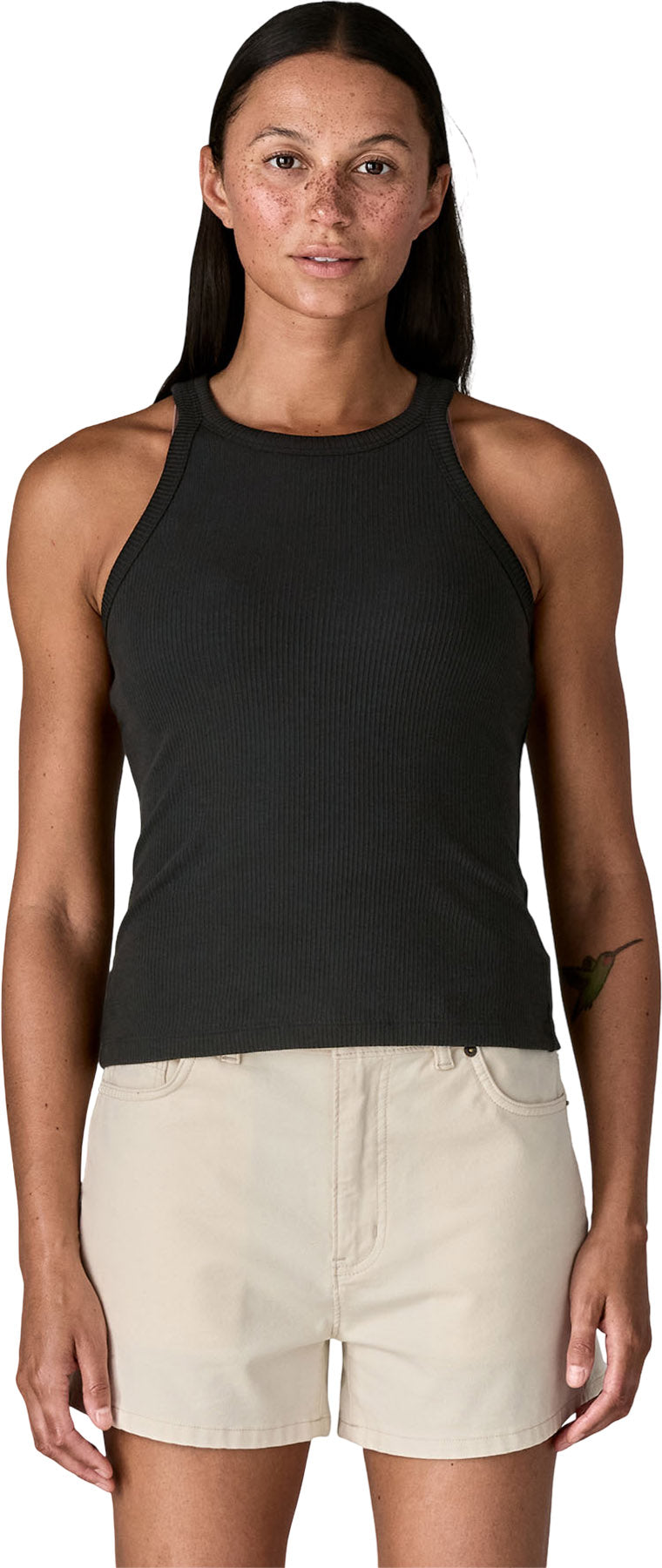 Rib-Knit Tank Top - Women's