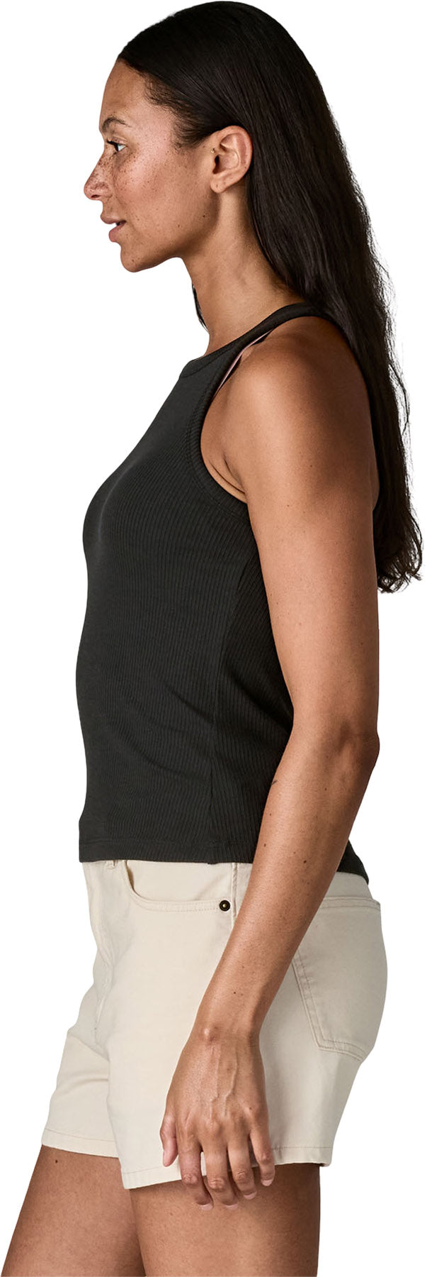 Rib-Knit Tank Top - Women's