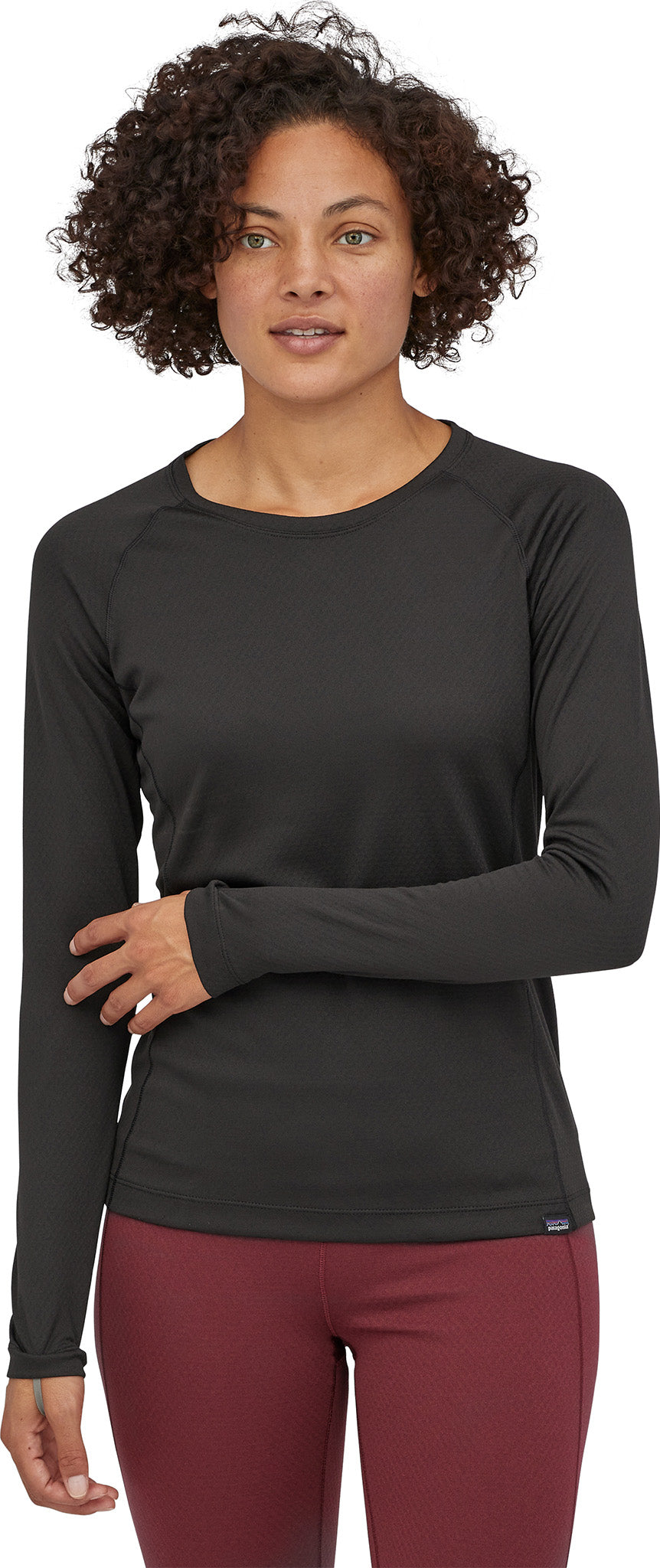 Capilene Mid Weight Crew Neck Baselayer - Women's