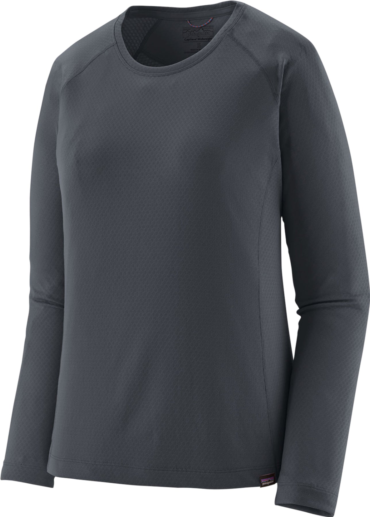 Capilene Mid Weight Crew Neck Baselayer - Women's