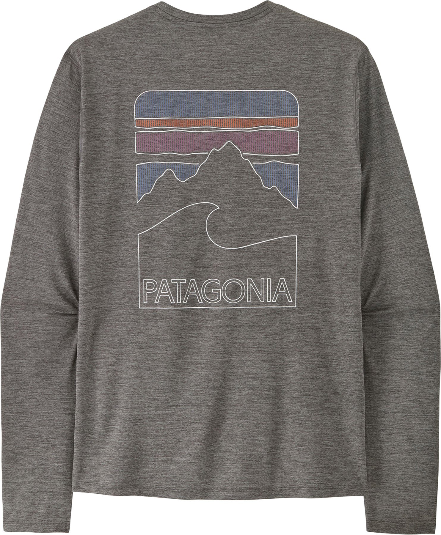 Capilene Cool Long Sleeve Sun T-Shirt - Men's
