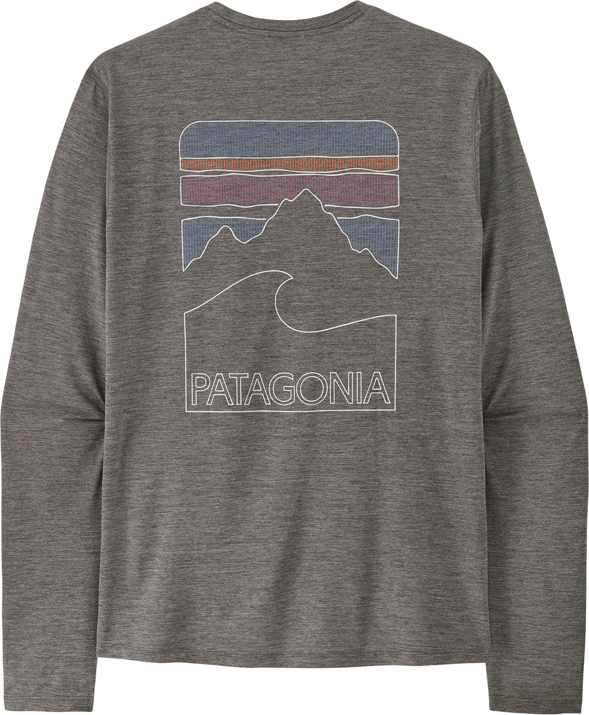 Capilene Cool Long Sleeve Sun T-Shirt - Men's
