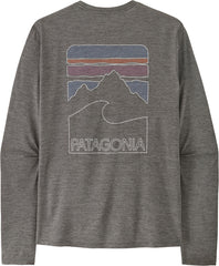 Capilene Cool Long Sleeve Sun T-Shirt - Men's