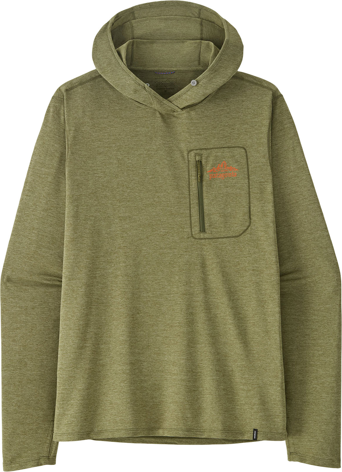Capilene Cool Sun Hoody - Men's