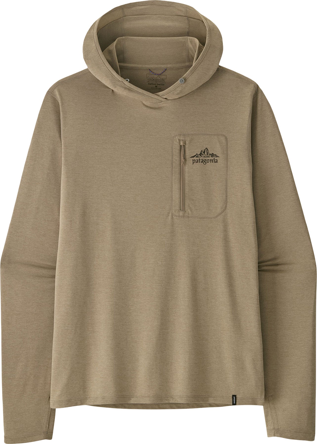 Capilene Cool Sun Hoody - Men's