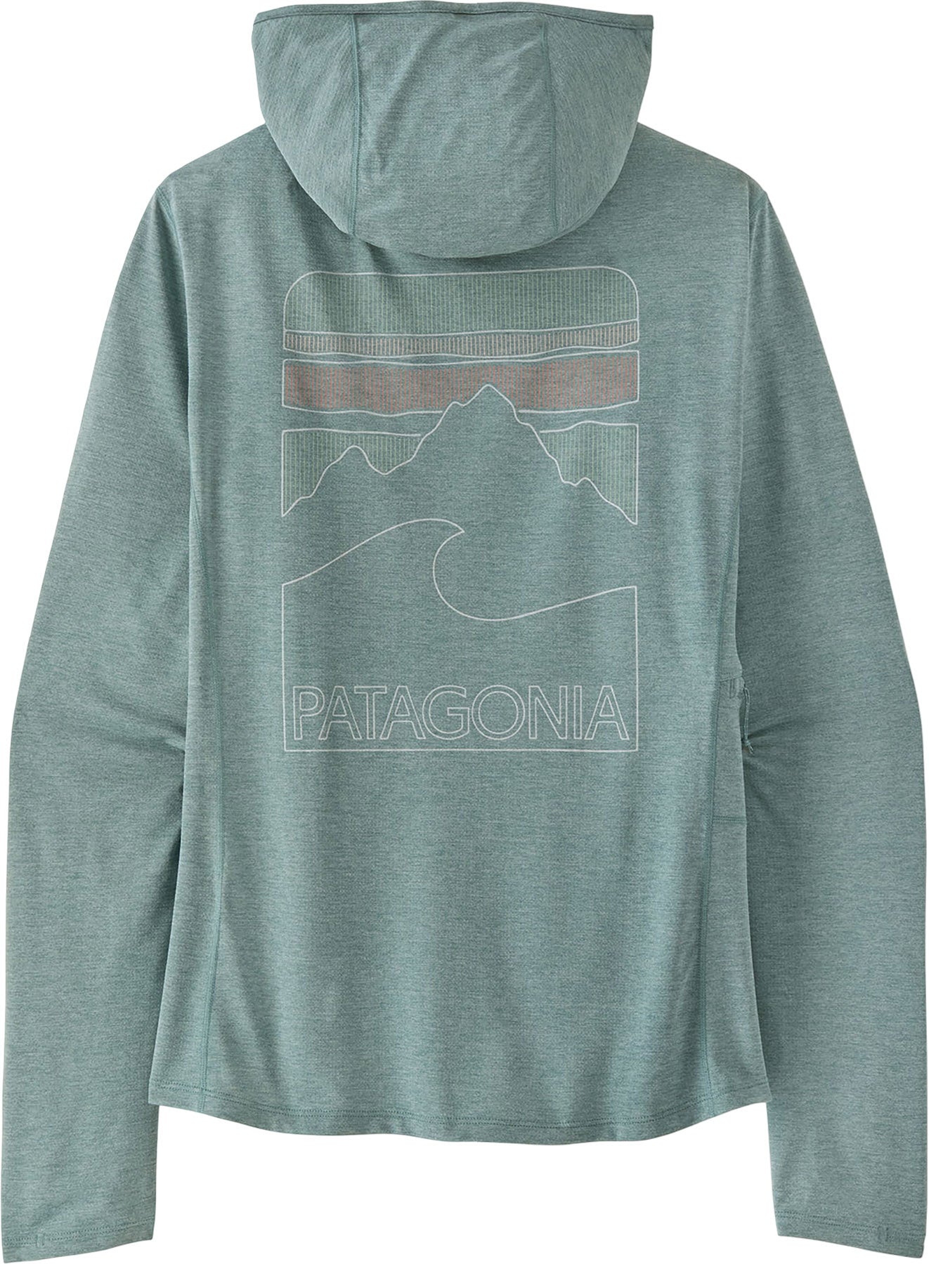 Capilene Cool Sun Hoody - Women's