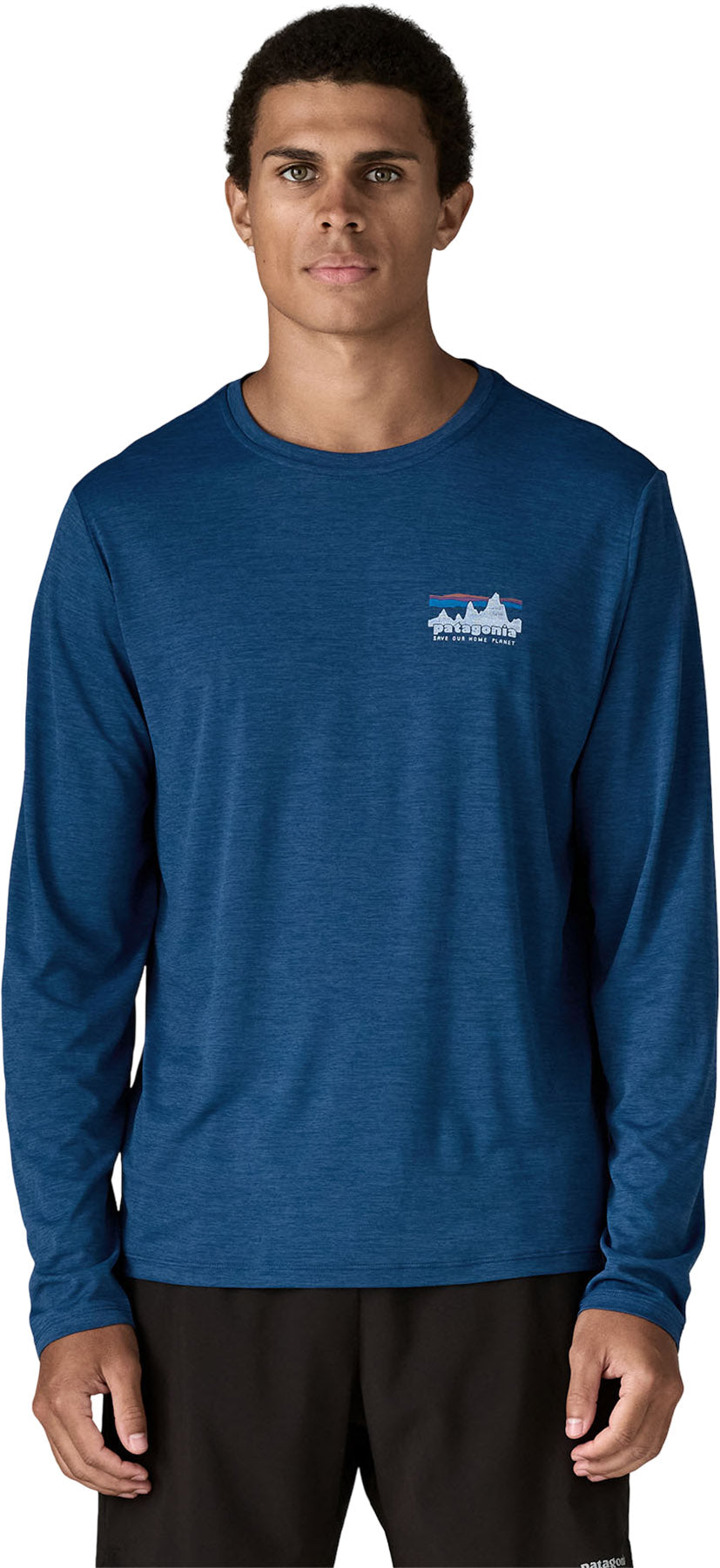Capilene Cool Daily Long Sleeve T-Shirt - Men's
