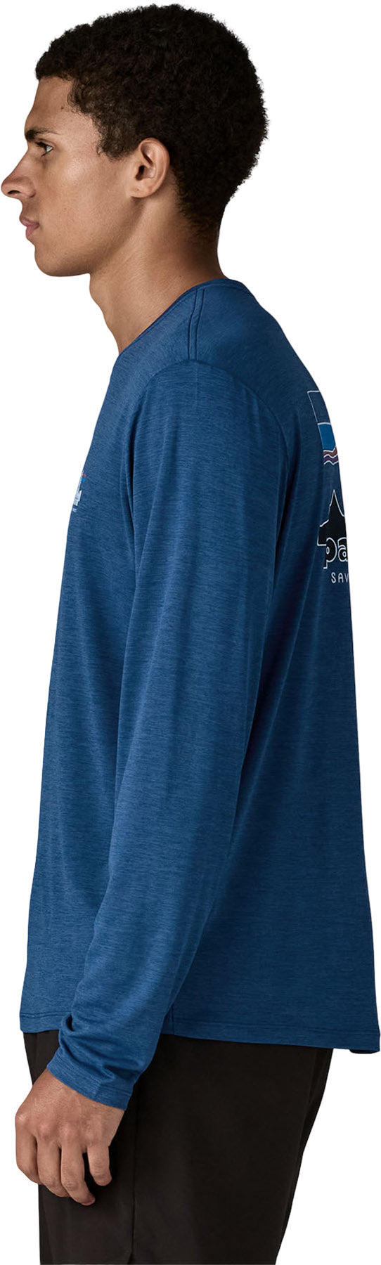 Capilene Cool Daily Long Sleeve T-Shirt - Men's