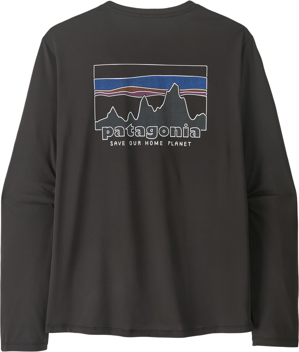 Capilene Cool Daily Long Sleeve T-Shirt - Men's