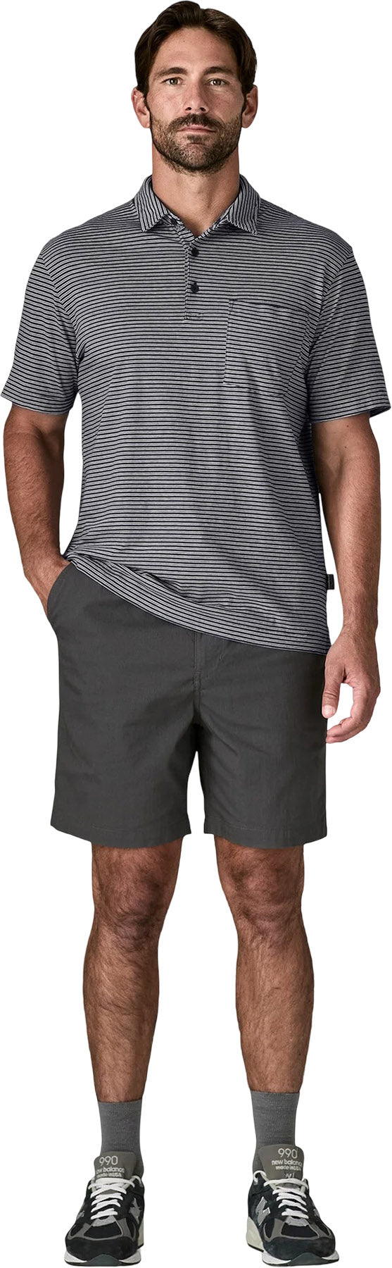 Cotton In Conversion Lightweight Polo Shirt - Men's