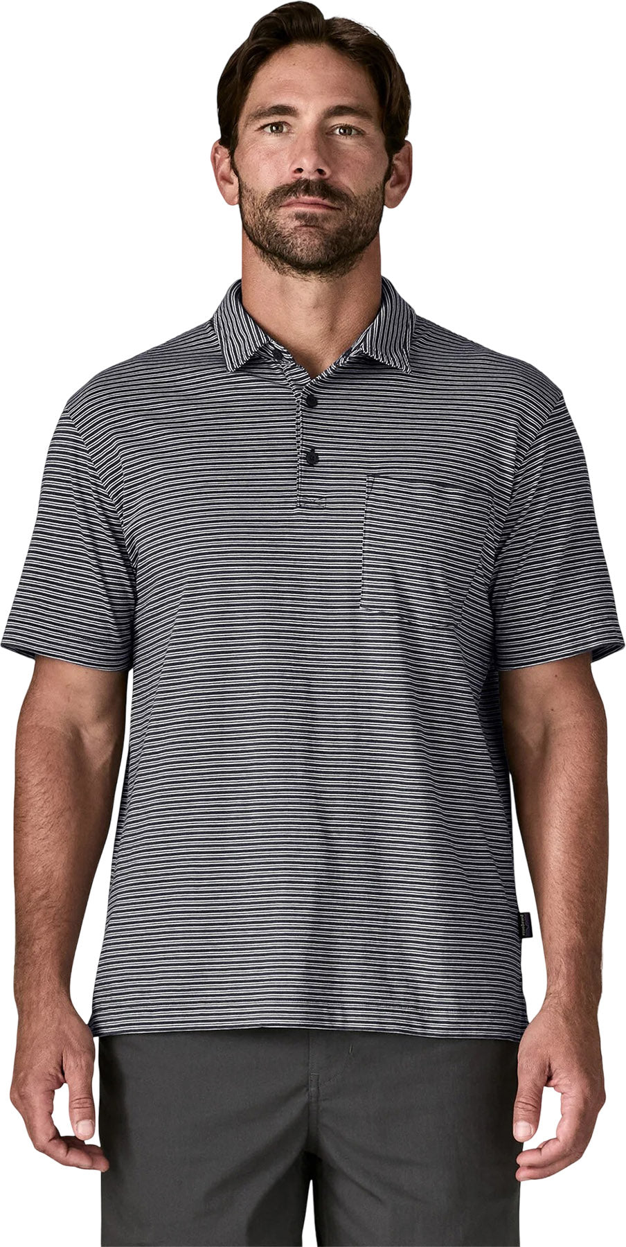 Cotton In Conversion Lightweight Polo Shirt - Men's
