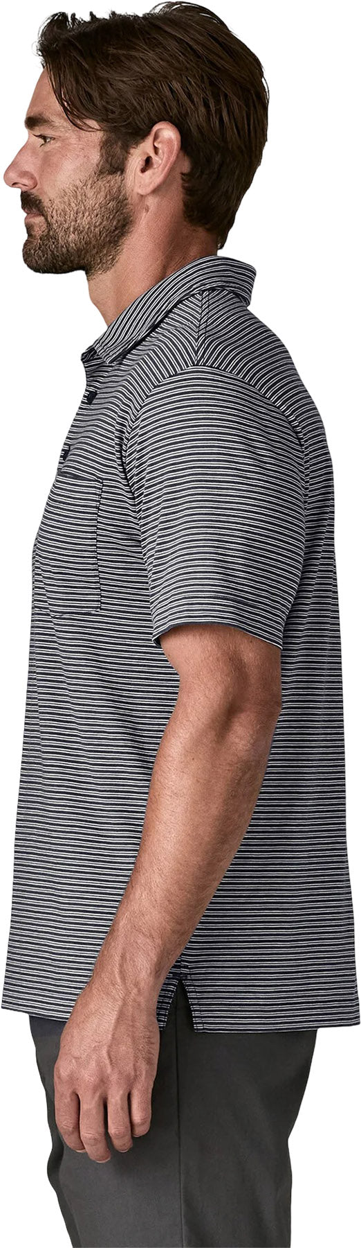 Cotton In Conversion Lightweight Polo Shirt - Men's