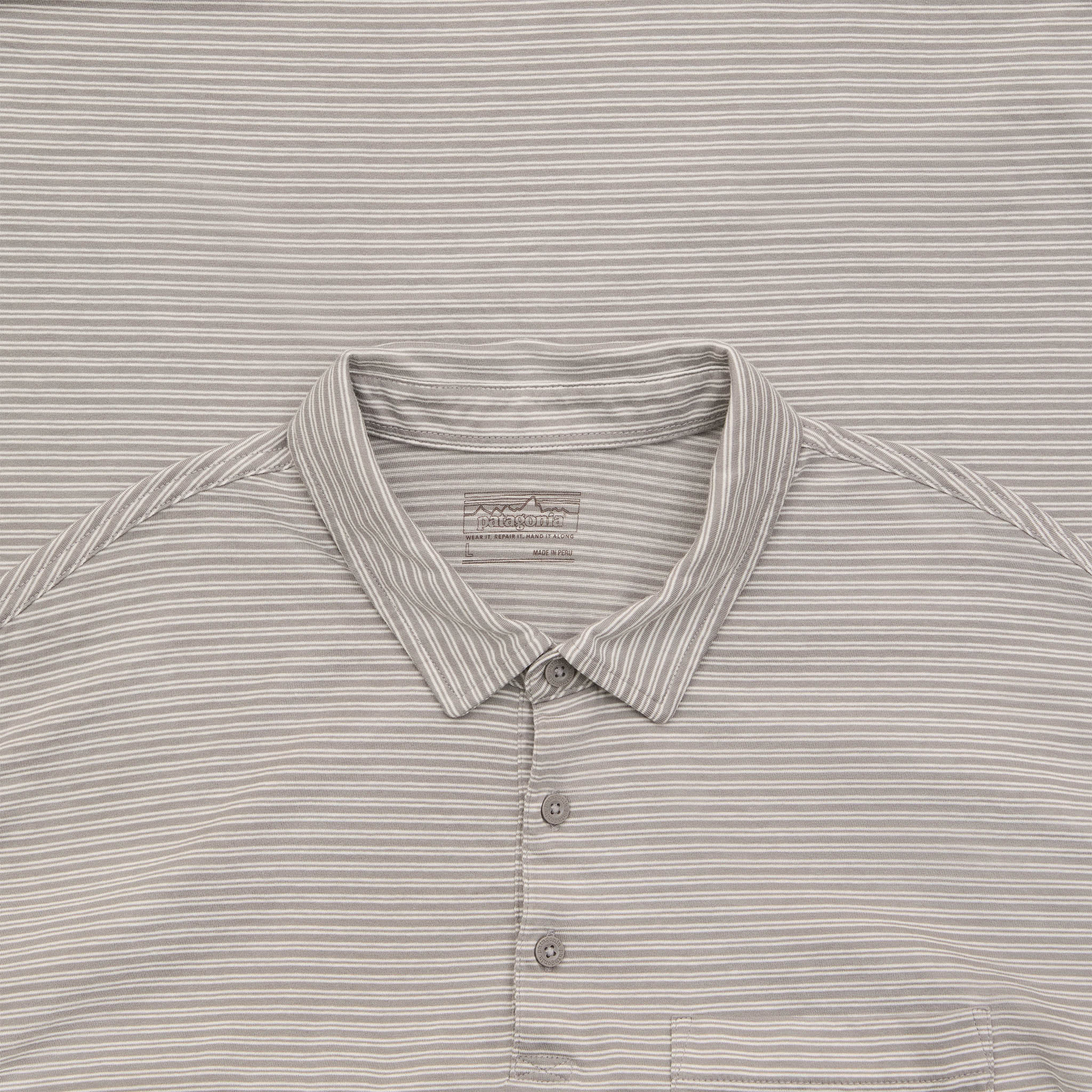 Cotton In Conversion Lightweight Polo Shirt - Men's