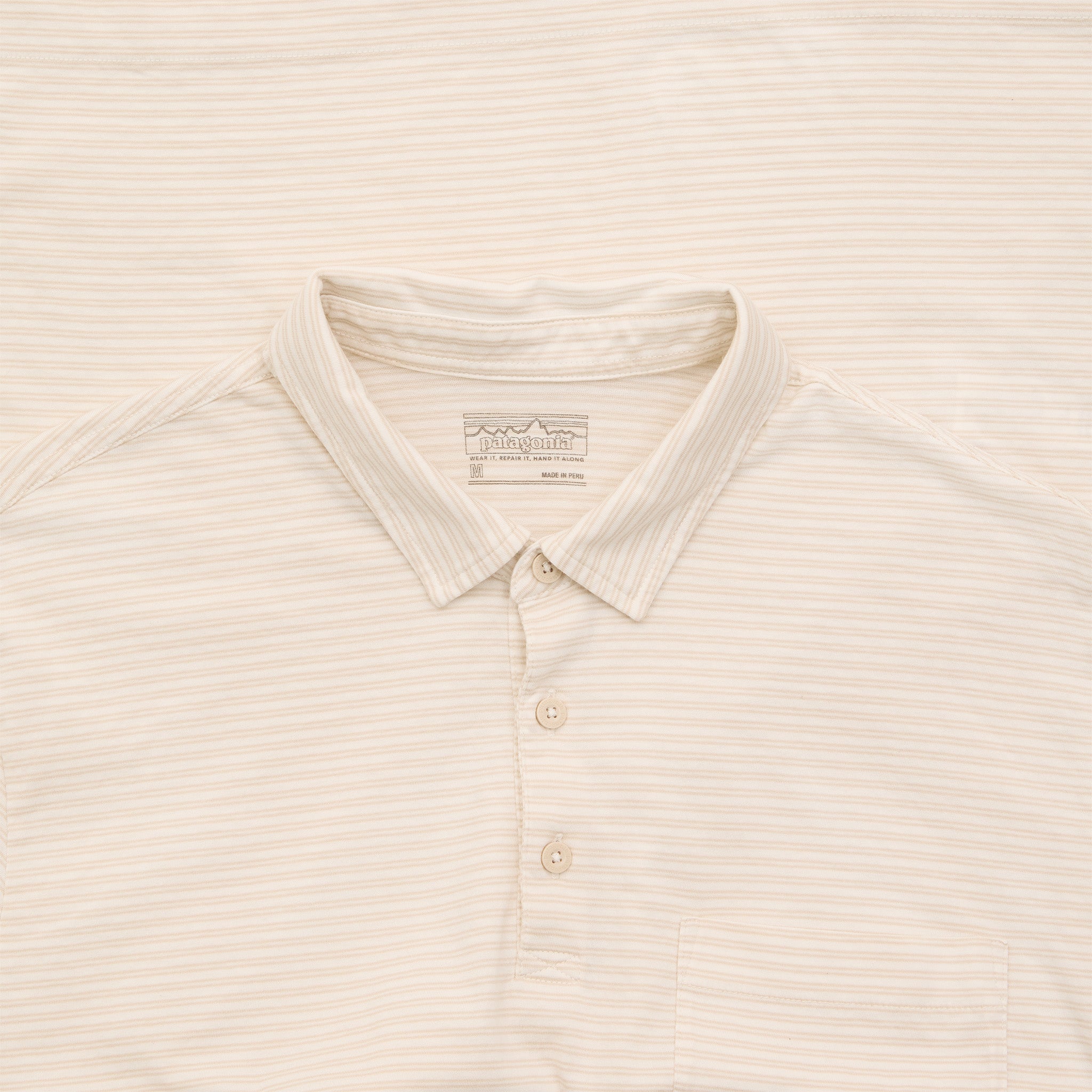 Cotton In Conversion Lightweight Polo Shirt - Men's