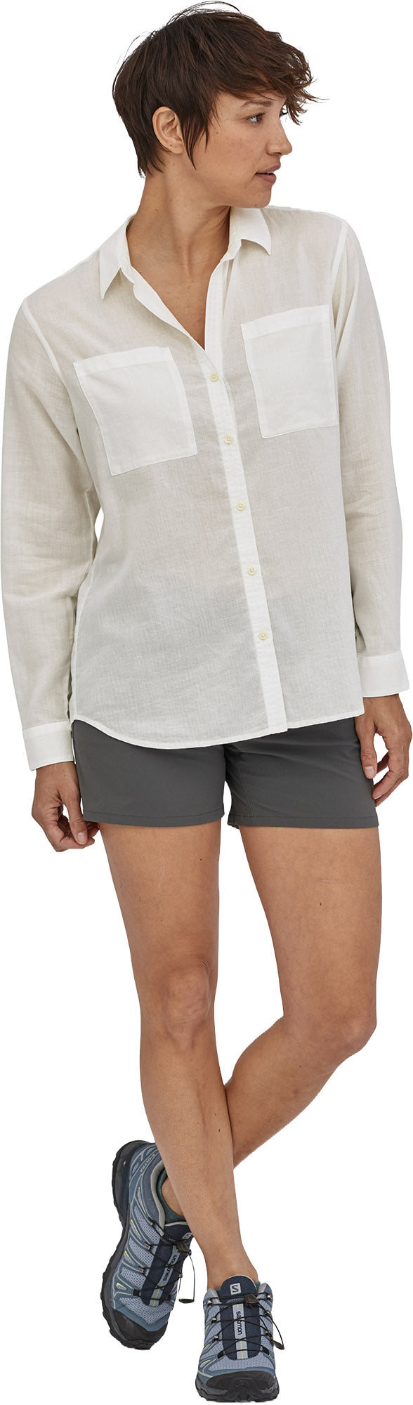 A/C Lightweight Buttondown Shirt - Women's