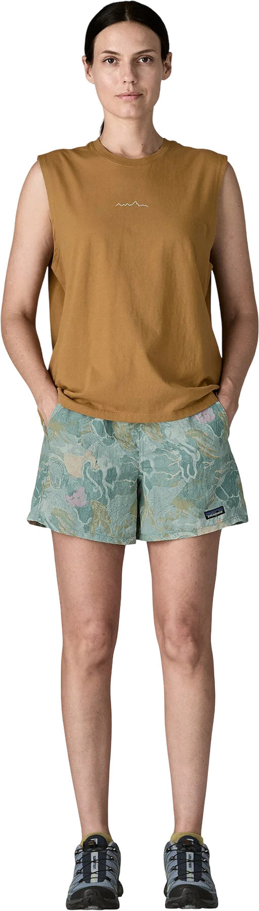 Baggies 5 In Shorts - Women's