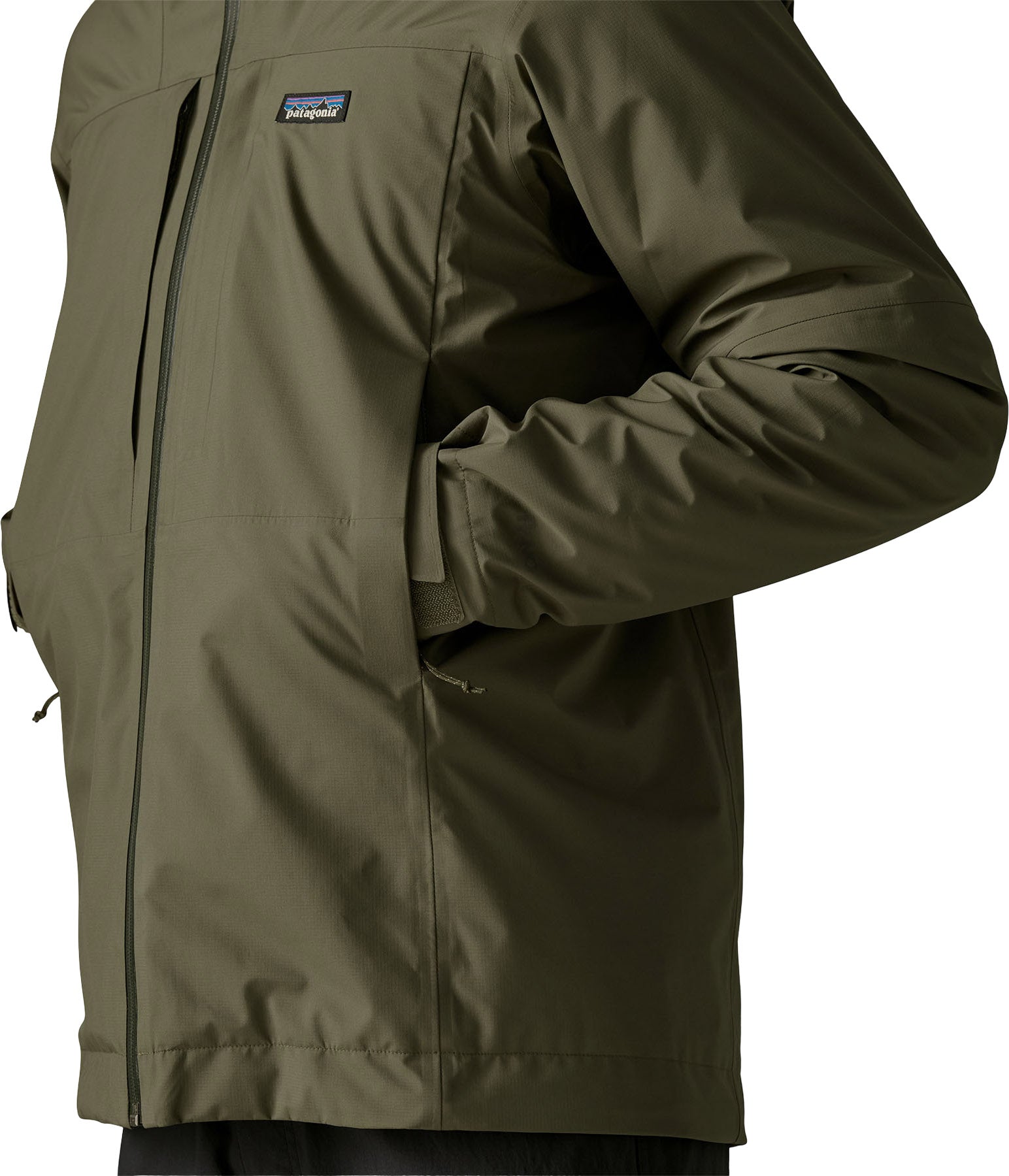 Boulder Fork Insulated Rain Jacket - Men's