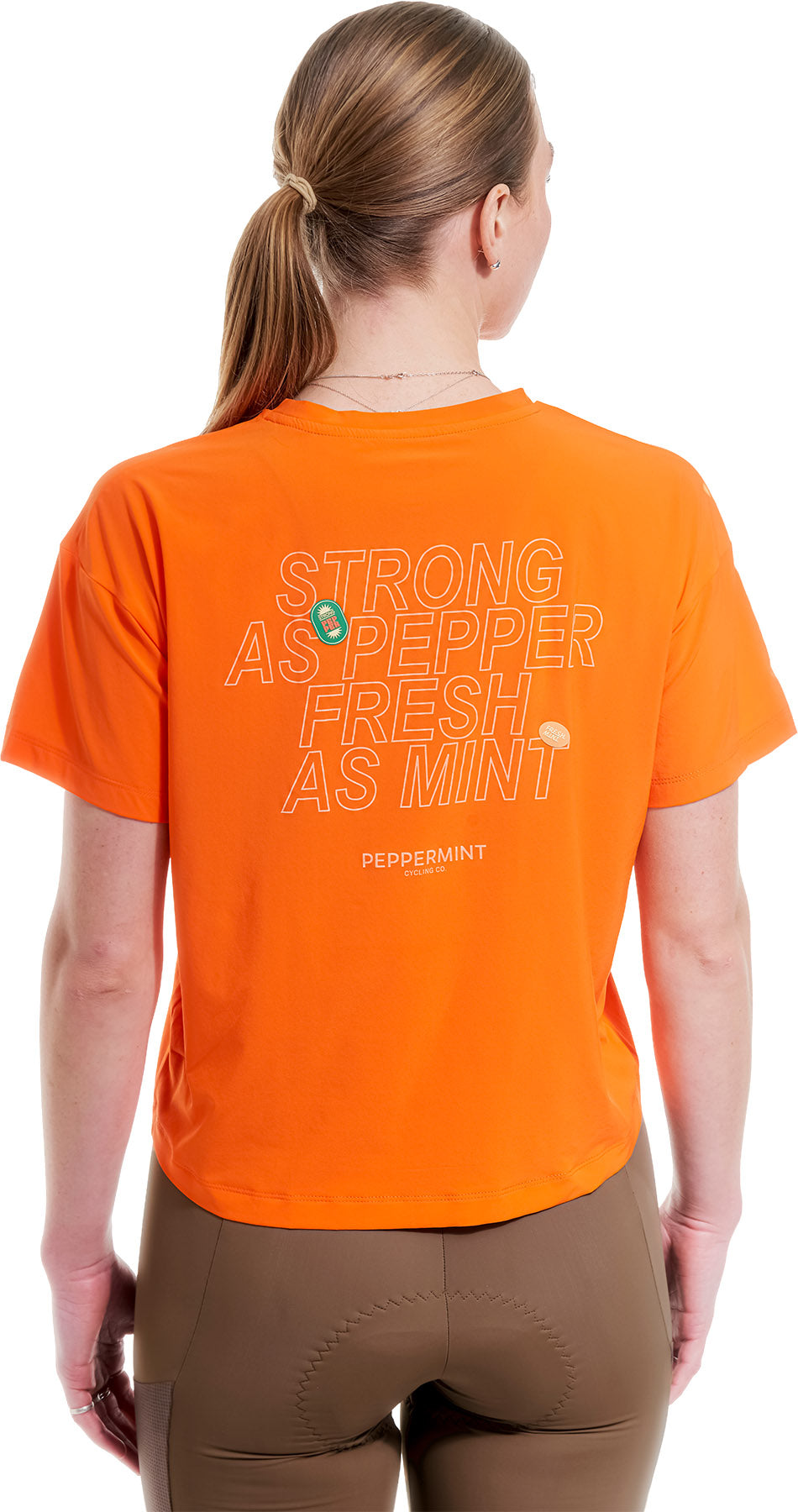 Backroads Crop T-Shirt - Women's