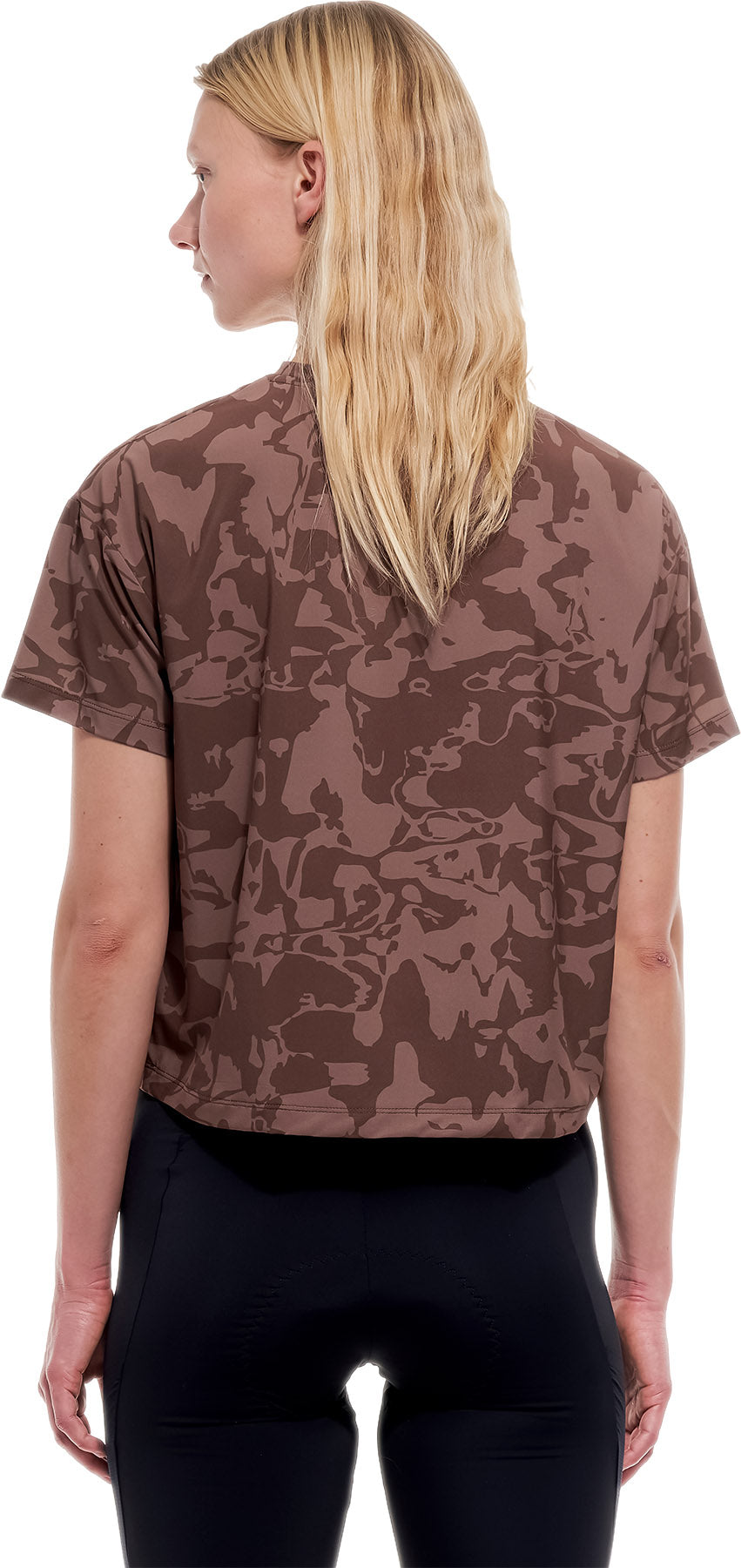 Backroads Crop T-Shirt - Women's