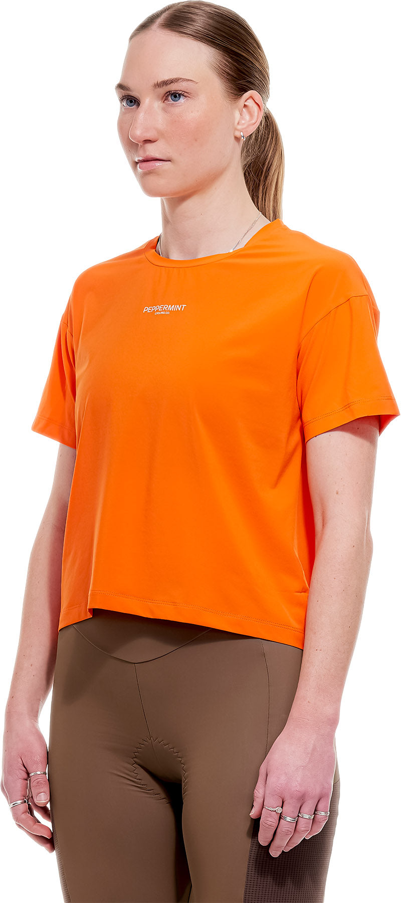 Backroads Crop T-Shirt - Women's
