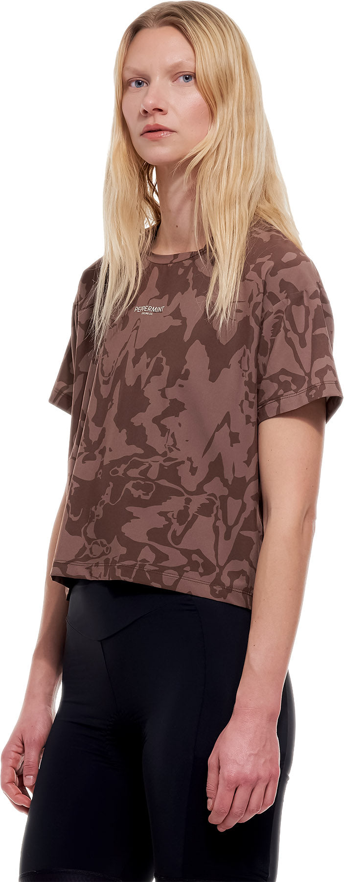 Backroads Crop T-Shirt - Women's