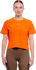Backroads Crop T-Shirt - Women's