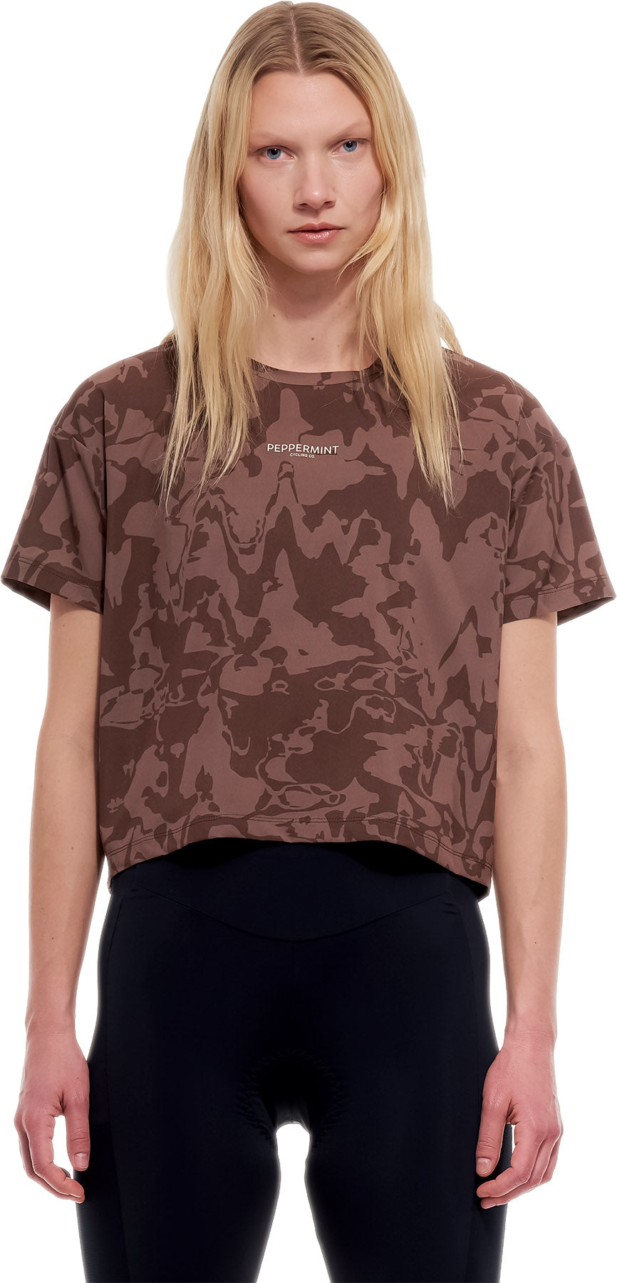 Backroads Crop T-Shirt - Women's