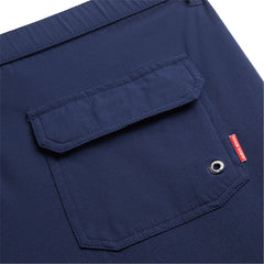 The Walker Back Elastic Waistband Hybrid Shorts 7" - Men's
