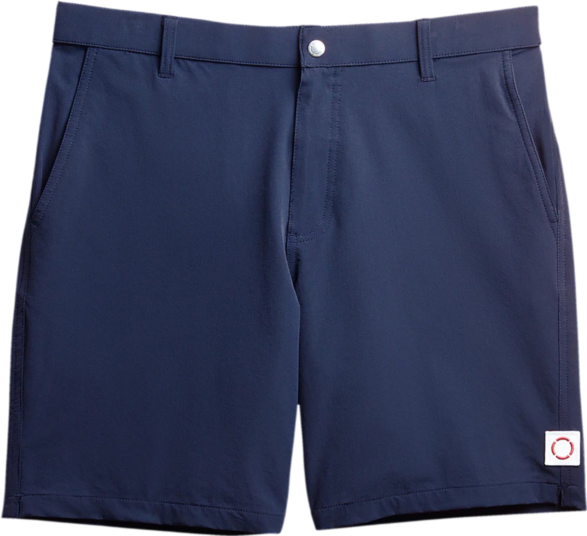 The Walker Back Elastic Waistband Hybrid Shorts 7" - Men's