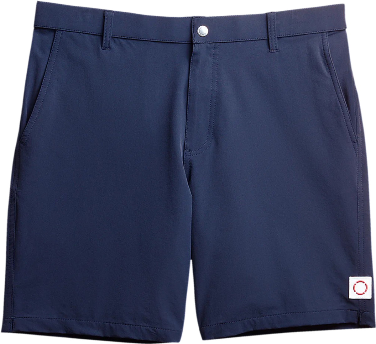 The Walker Back Elastic Waistband Hybrid Shorts 7" - Men's