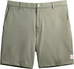 The Walker Back Elastic Waistband Hybrid Shorts 7" - Men's
