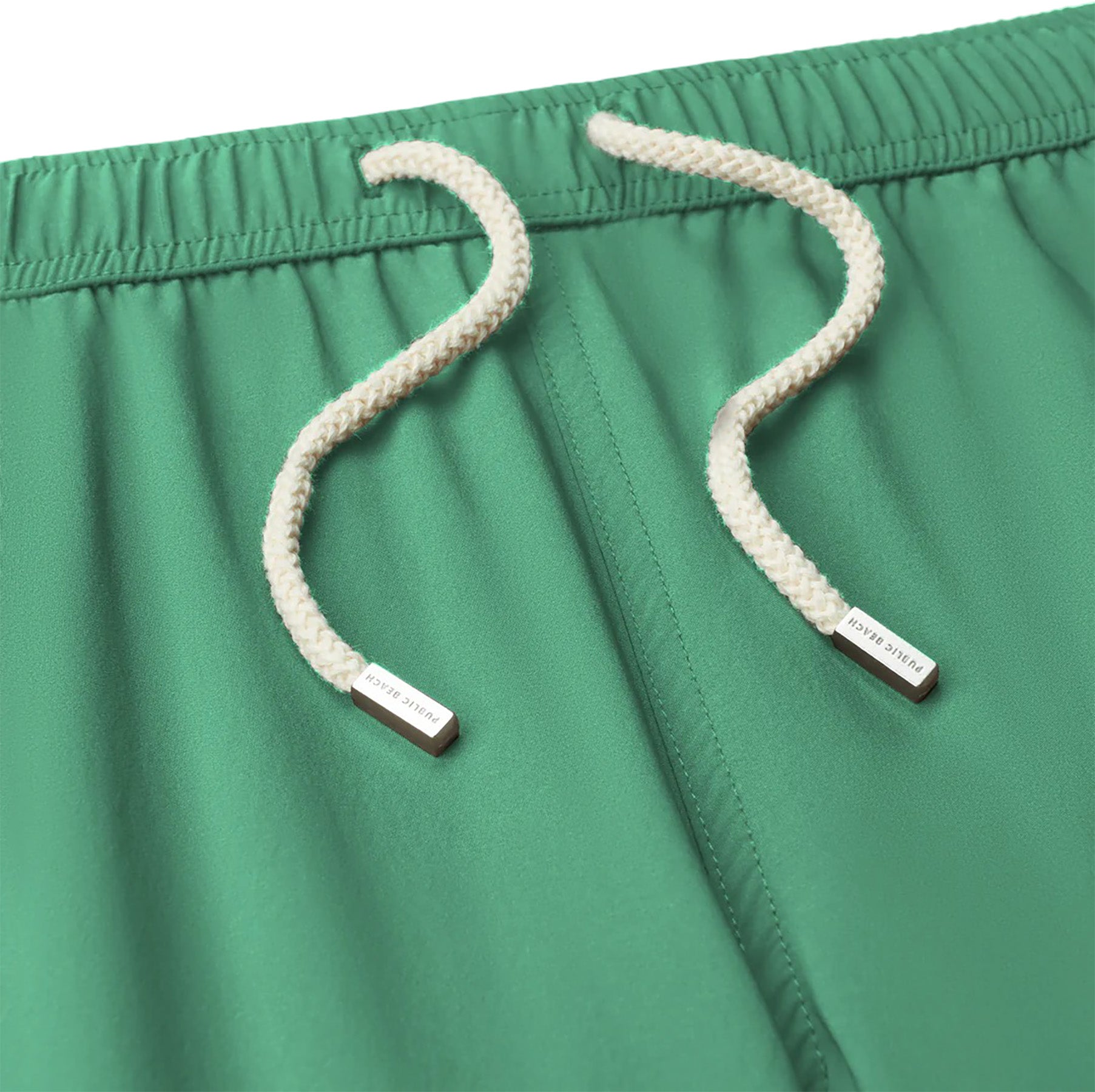 The Vintage Classic Volley Swim Shorts with Mesh Brief 6.5" - Men's