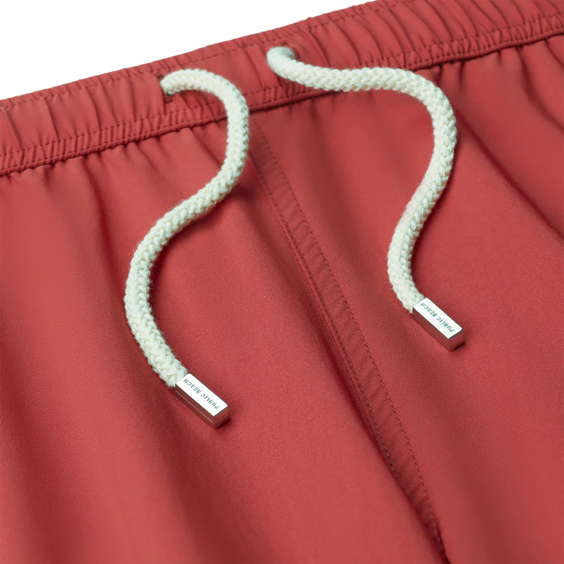 The Vintage Classic Volley Swim Shorts with Mesh Brief 6.5" - Men's