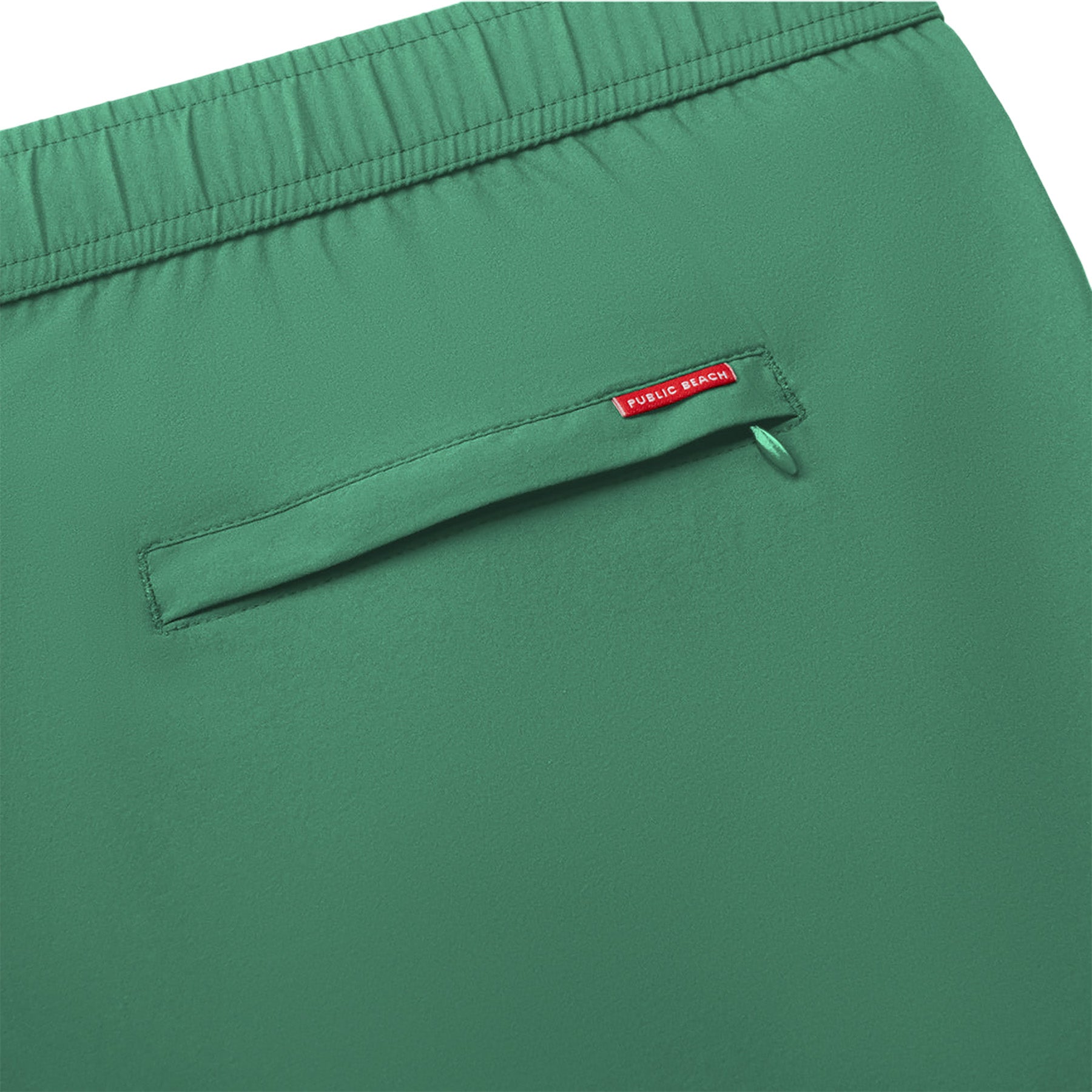 The Vintage Classic Volley Swim Shorts with Mesh Brief 6.5" - Men's