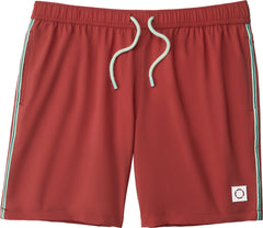 The Vintage Classic Volley Swim Shorts with Mesh Brief 6.5" - Men's