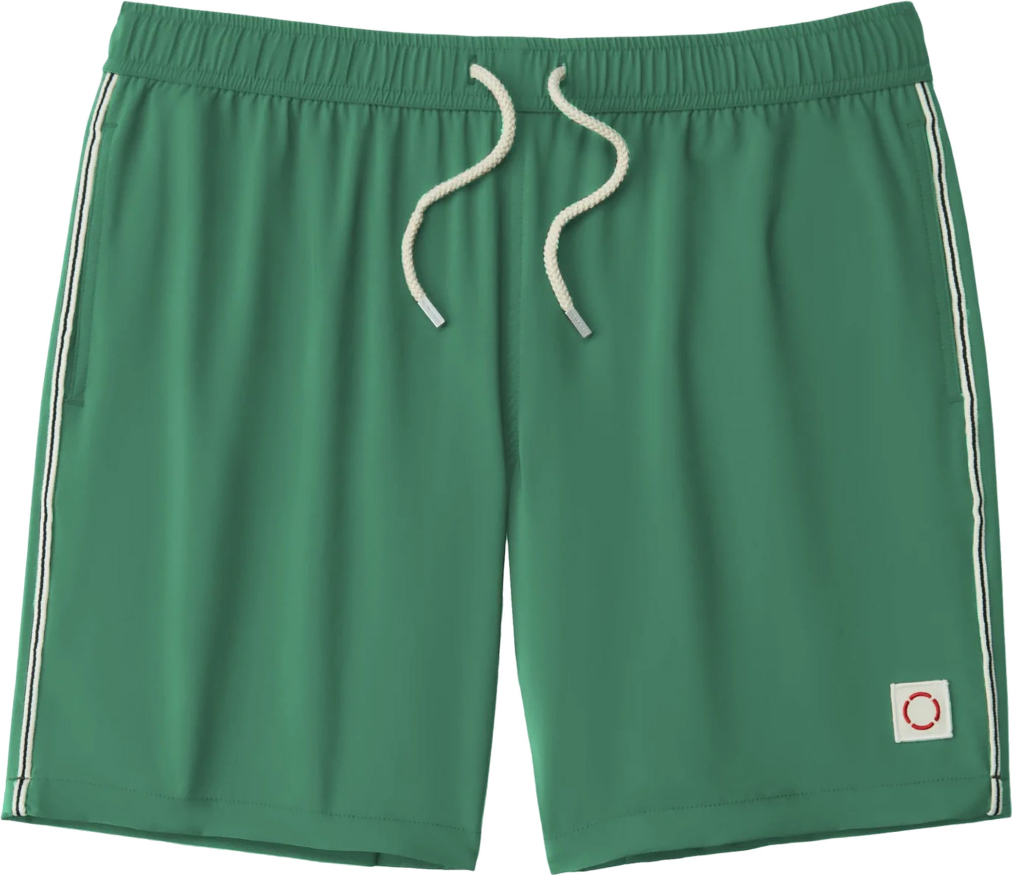 The Vintage Classic Volley Swim Shorts with Mesh Brief 6.5" - Men's