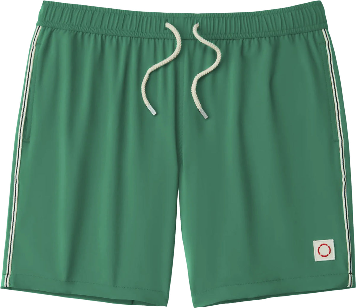 The Vintage Classic Volley Swim Shorts with Mesh Brief 6.5" - Men's