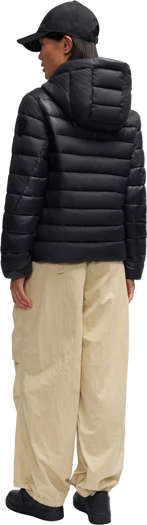 Kateri Lightweight Boxy Puffer Jacket - Women's