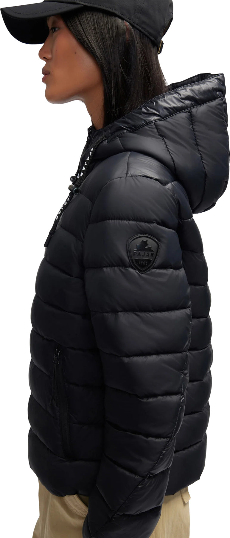 Kateri Lightweight Boxy Puffer Jacket - Women's
