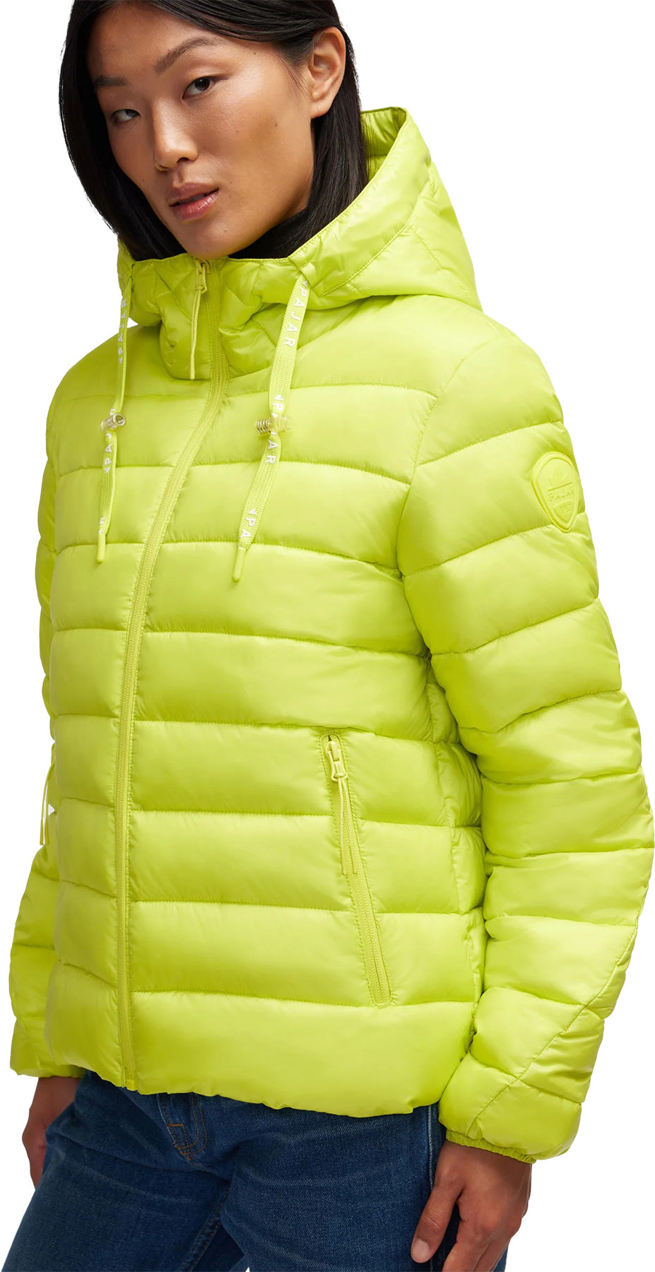 Kateri Lightweight Boxy Puffer Jacket - Women's